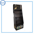 Cardboard display stand for helmet energy drinking display racks